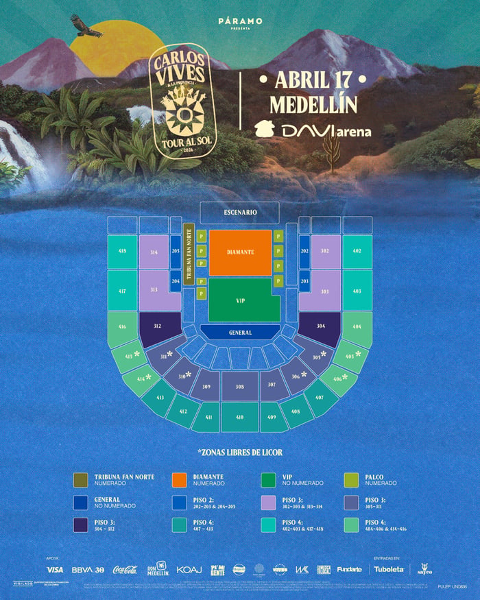 CARLOSVIVES_MAPA_MEDELLIN