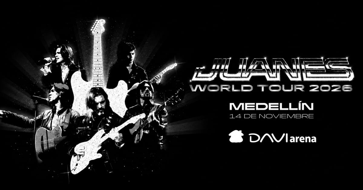 Juanes · World Tour 2026